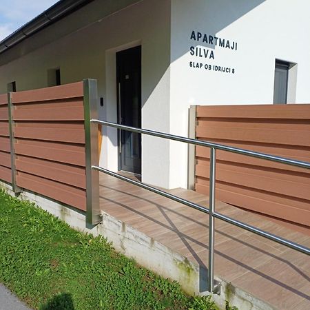 Apartmaji Silva Slap ob Idrijci Eksteriør bilde