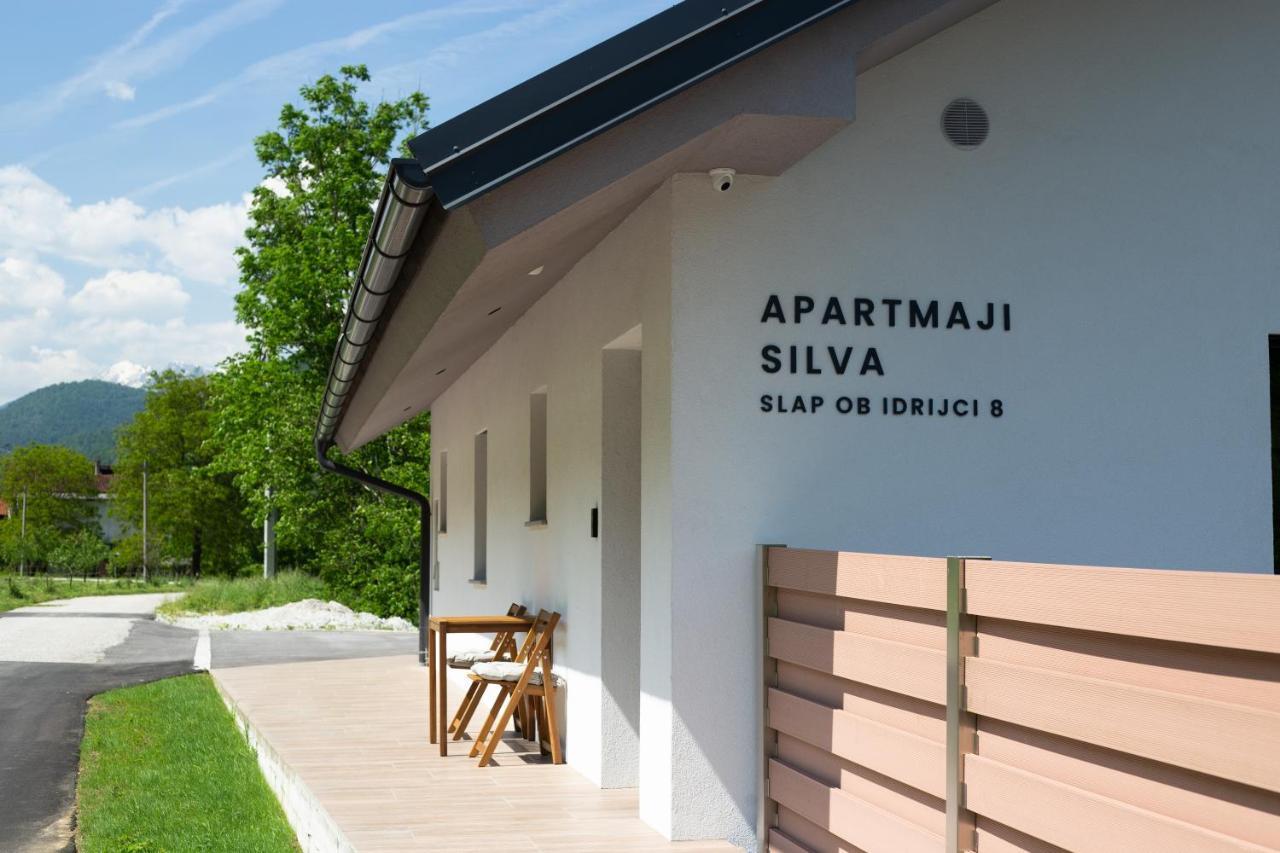 Apartmaji Silva Slap ob Idrijci Eksteriør bilde