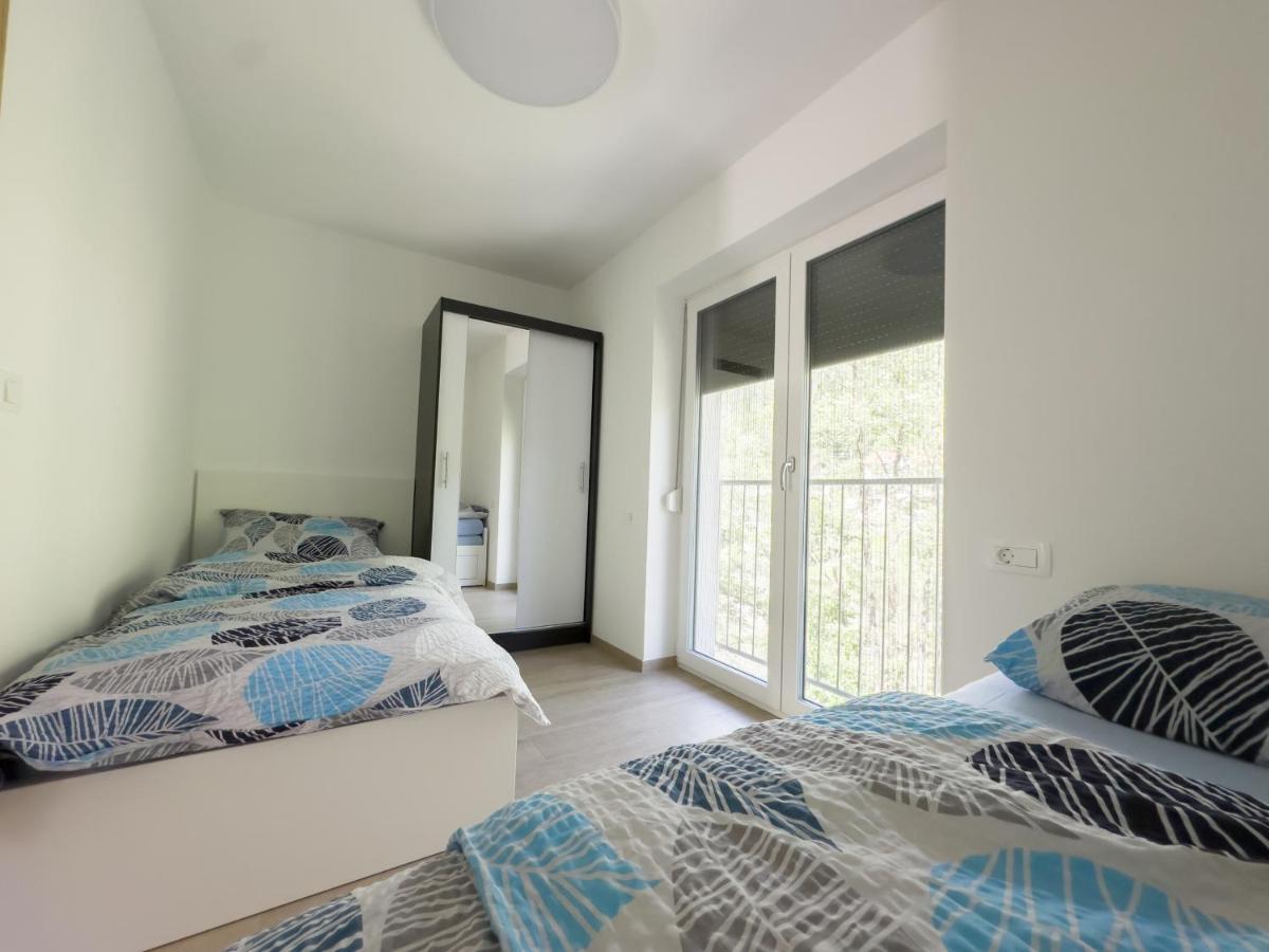 Apartmaji Silva Slap ob Idrijci Eksteriør bilde
