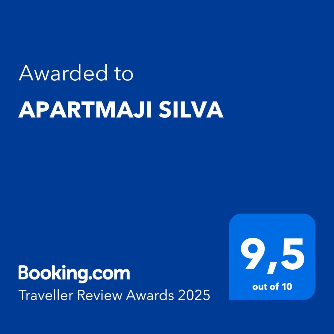 Apartmaji Silva Slap ob Idrijci Eksteriør bilde